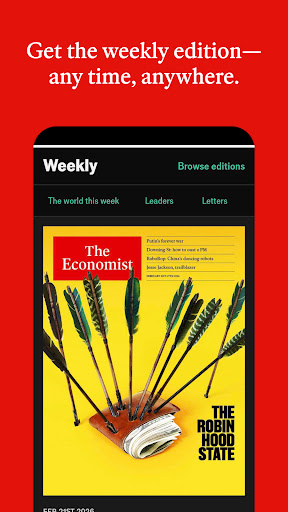 The Economist - World News
