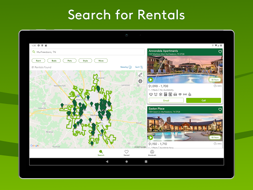 Apartments.com Rental Search