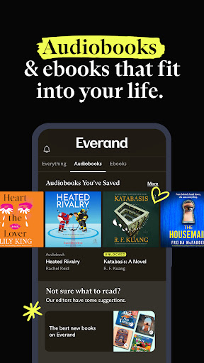 Everand: Audiobooks & Ebooks