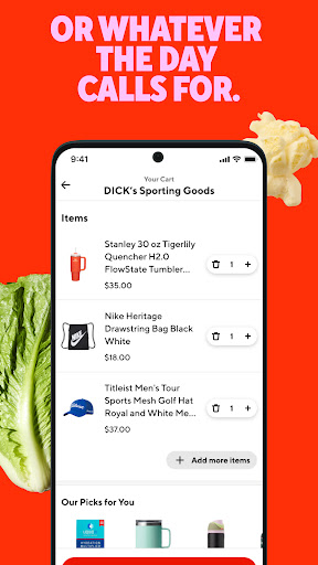 DoorDash: Food, Grocery, More