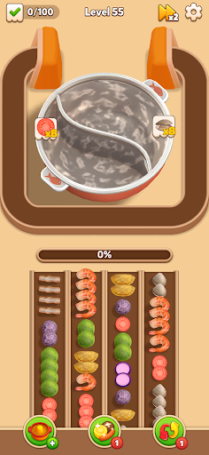 Hotpot Loop: Food Games