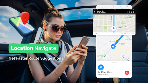 GPS, Maps Driving Directions