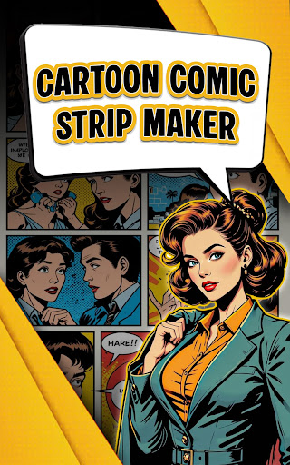 Cartoon Comic Strip Maker