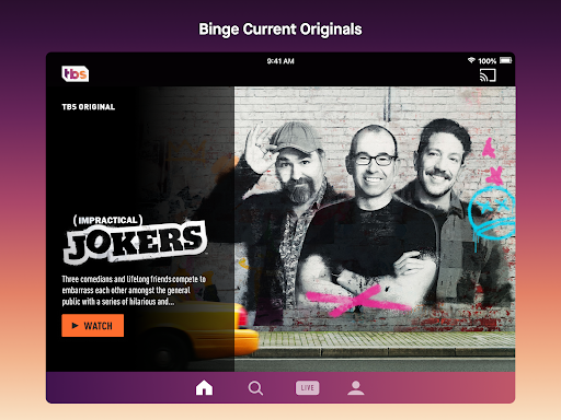 Watch TBS