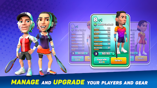 Mini Tennis: Perfect Smash