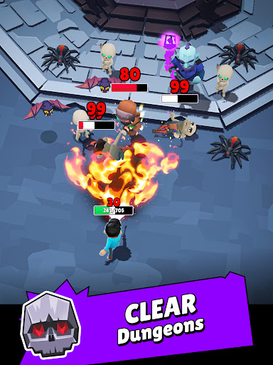 Wizario: Idle Survival