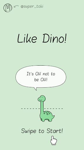 Like Dino!