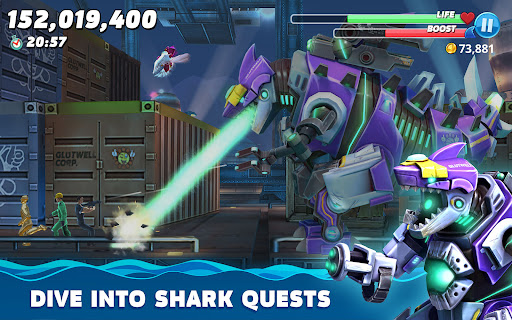 Hungry Shark World