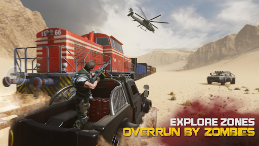 Zombie Gun 3D Apocalypse Games
