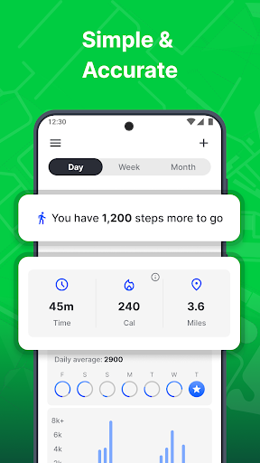 Step Tracker Launcher