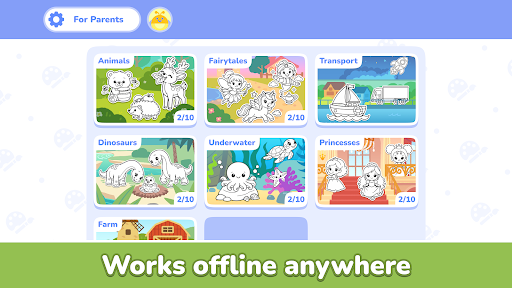 Bumi Lumi: Baby Coloring 2-4