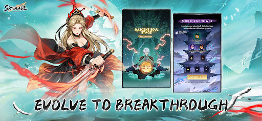 Skyblade: Idle Immortal-APAC