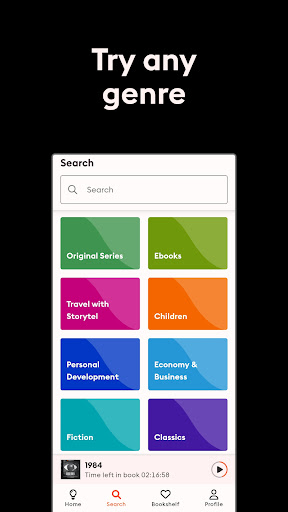 Storytel - Audiobooks & Books