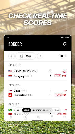 FOX Sports: Watch Live Games