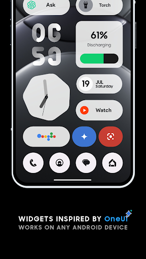 OneUI Widgets