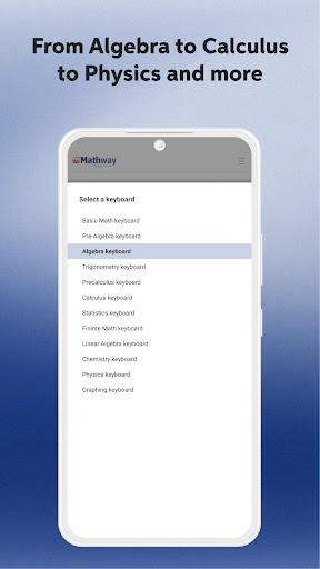 Mathway: Scan & Solve Problems