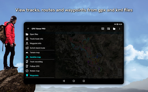 GPX Viewer PRO: Hike & Bike