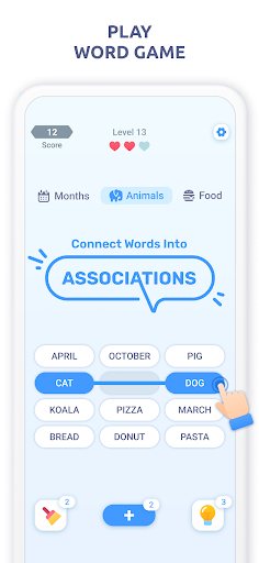 Associations Word Connections