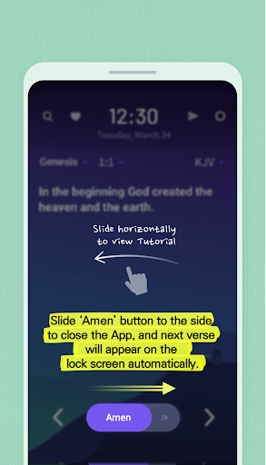 BitBible ENG -Lockscreen+Alarm
