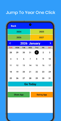2026 Calendar