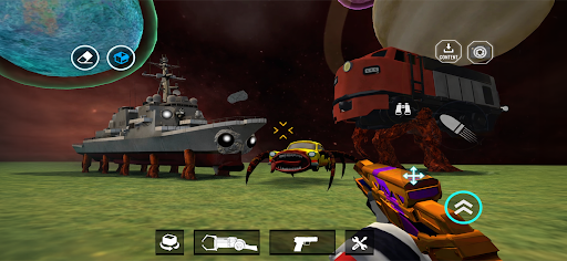 Sandbox In Space