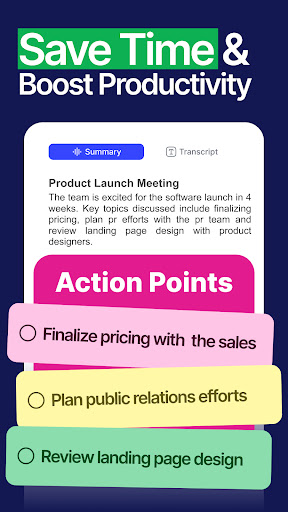 Smart Noter - AI Note Taker