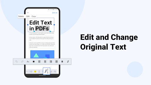 PDF Reader(KDAN PDF): Edit PDF
