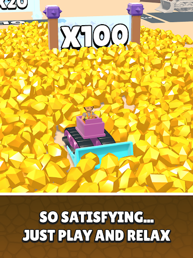 Drill & Collect: idle mine dig