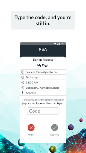 RSA Authenticator (SecurID)