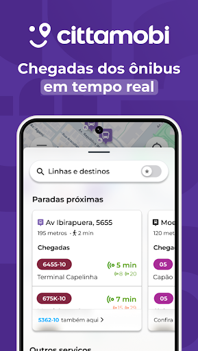 Cittamobi: Ônibus e Trilhos