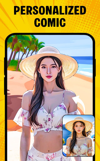 Cartoon Comic Strip Maker