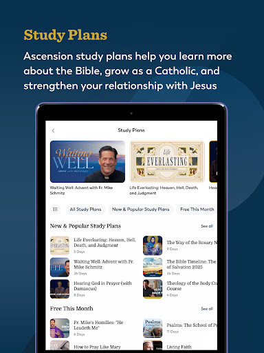 Ascension: Catholic Bible
