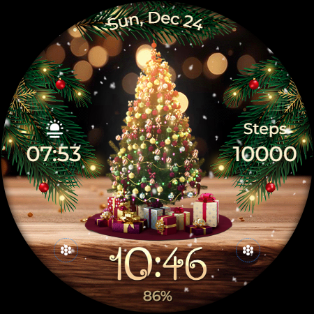 Animated - Christmas Tree