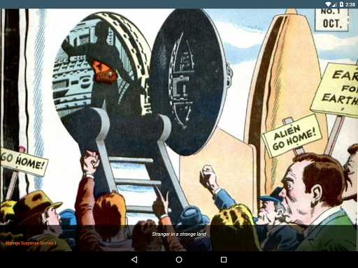 Astonishing Comic Reader