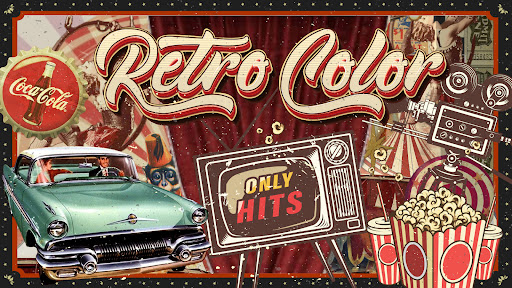 Retro Style Coloring Games