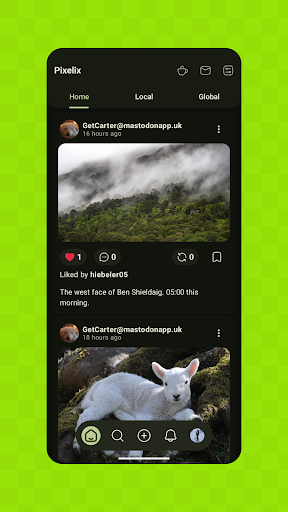 Pixelix - A Pixelfed Client