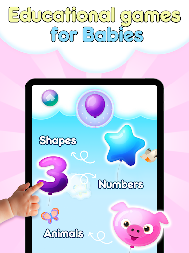 Baby Balloons pop