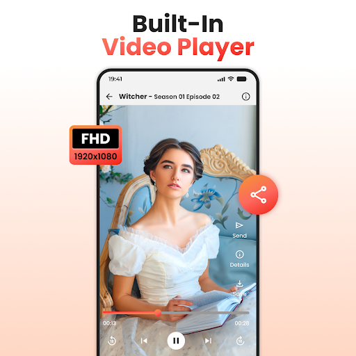 Video Downloader and 4k Player