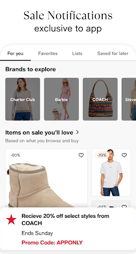 Macy's: shopping & top deals