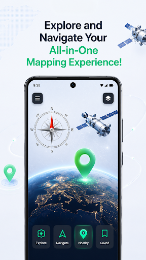 Live Atlas: Satellite View