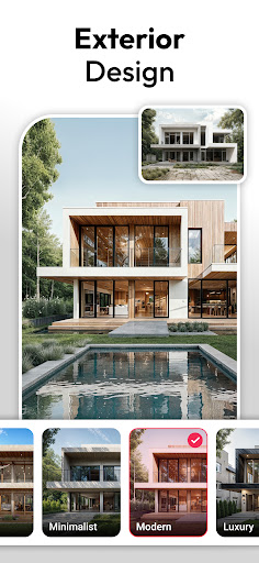 AI Interior Design - Interio