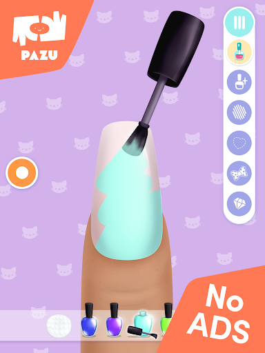 Girls Nail Salon - Kids Games