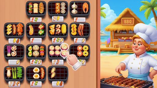 Grill Match - Food Sort Puzzle