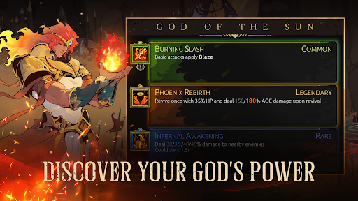 God Rivals: RPG Roguelike