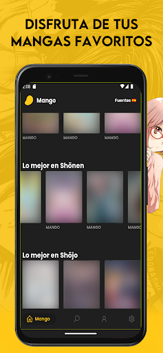 Mango: Lector de Manga Español