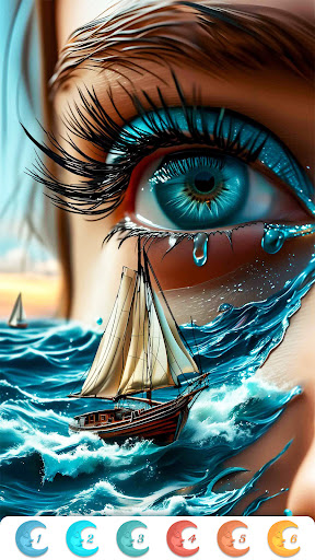 Surreal Art Coloring Pages