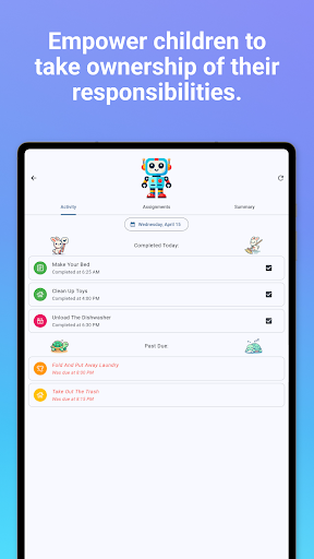 Family Chore Manager