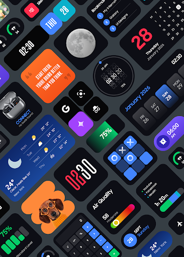 Galaxy Widgets: One UI