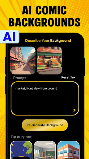 Cartoon Comic Strip Maker