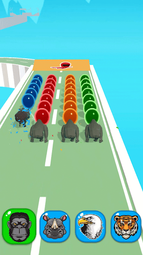 Animal Racing 3D